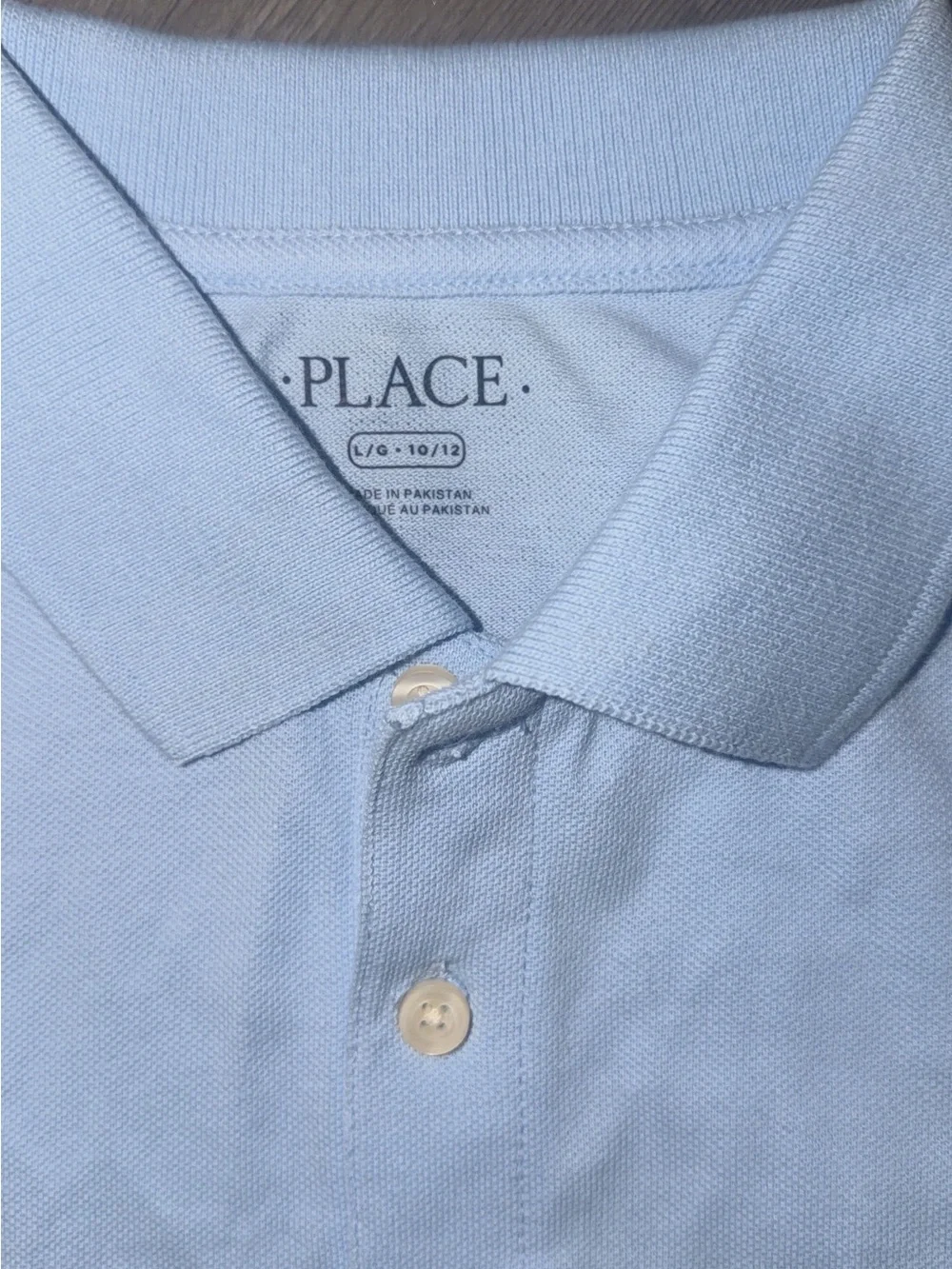 The Children's Place Light Blue Polo Shirt BUNDLE